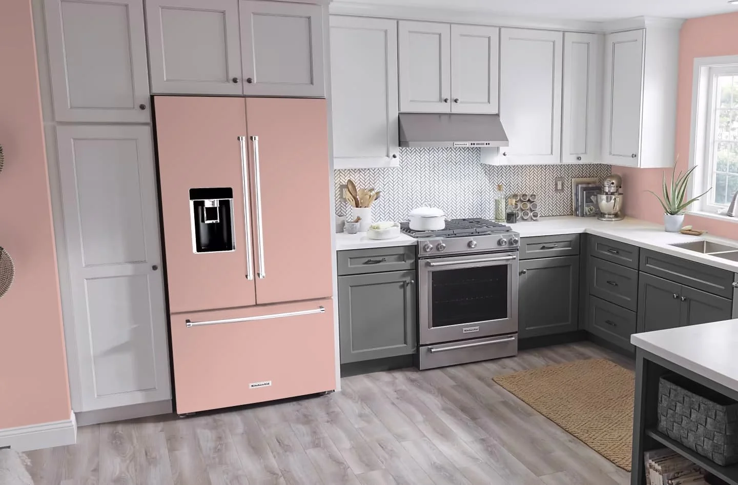 Antiquity SW 6402 Refrigerator Wrap